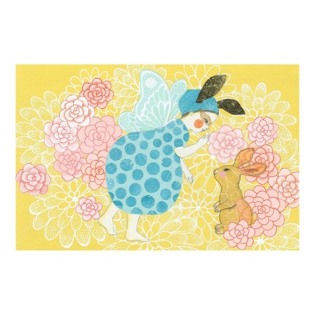 DJECO Dárková sada pozvánek Víly