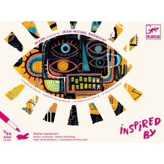 DJECO Kreativní sada BASQUIAT Brooklyn