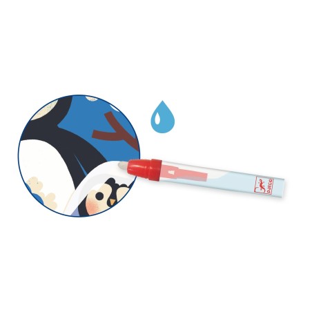 DJECO Vodní omalovánky Zvířecí miminka