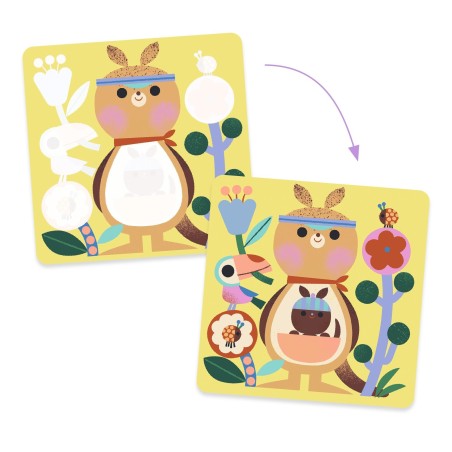 DJECO Vodní omalovánky Zvířecí miminka