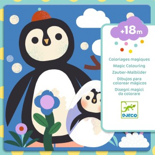 DJECO Vodní omalovánky Zvířecí miminka