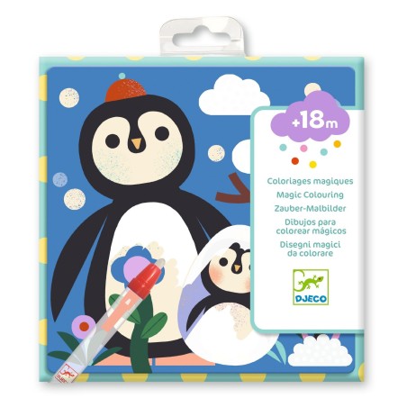 DJECO Vodní omalovánky Zvířecí miminka