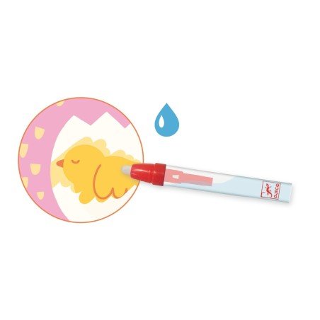 DJECO Vodní omalovánky Zvířátka v zahradě