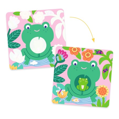 DJECO Vodní omalovánky Zvířátka v zahradě