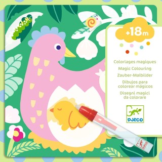 DJECO Vodní omalovánky Zvířátka v zahradě