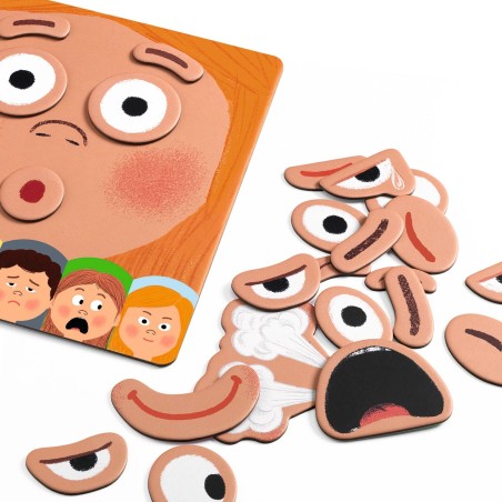 DJECO Eduludo Vzdělávací hra Emotico