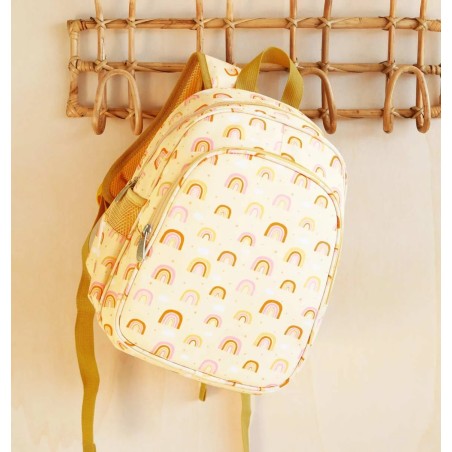 A Little Lovely Company batůžek do školky duha