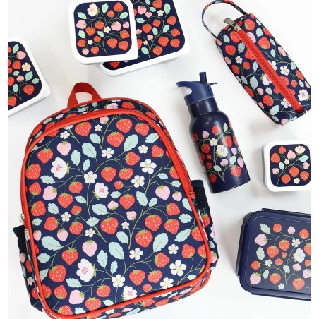 A Little Lovely Company batůžek do školky jahody