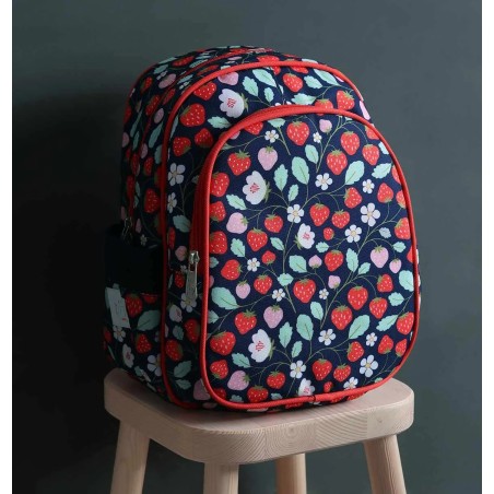 A Little Lovely Company batůžek do školky jahody