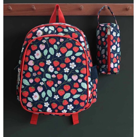 A Little Lovely Company batůžek do školky jahody