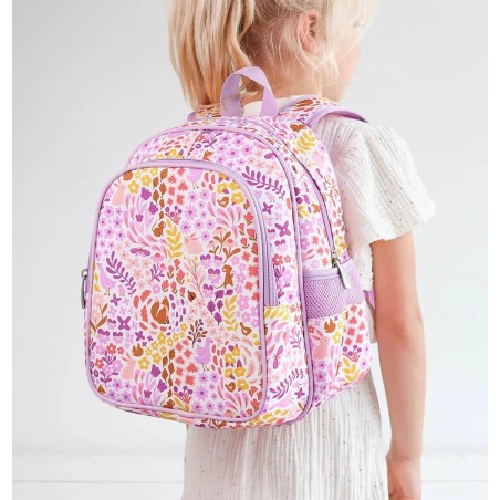 A Little Lovely Company batůžek do školky květinová zahrada