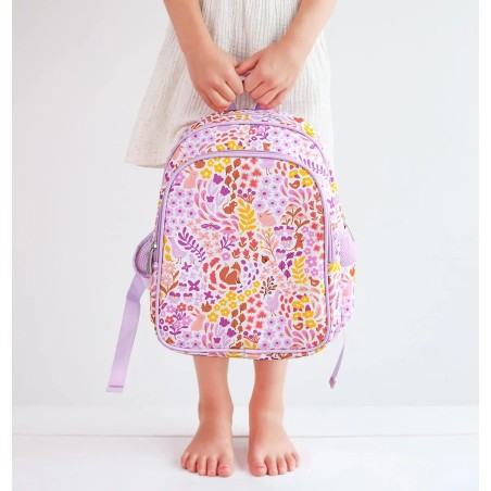 A Little Lovely Company batůžek do školky květinová zahrada