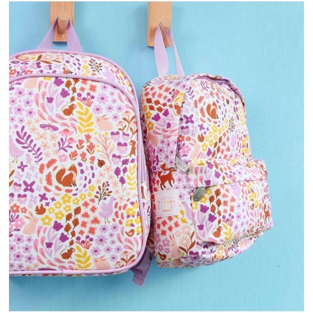 A Little Lovely Company batůžek do školky květinová zahrada