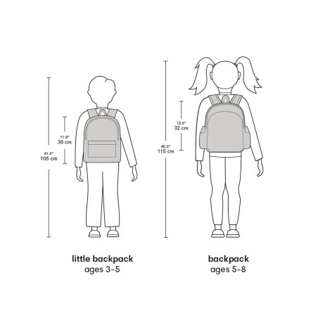 A Little Lovely Company batůžek do školky radost