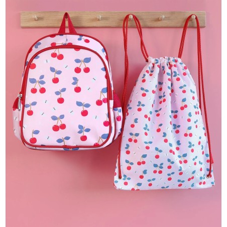 A Little Lovely Company batůžek do školky třešně