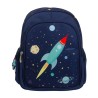 A Little Lovely Company batůžek do školky vesmírná raketa