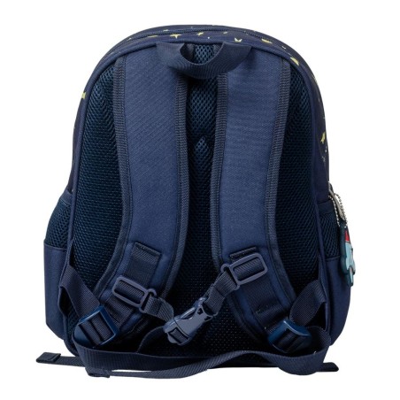 A Little Lovely Company batůžek do školky vesmírná raketa