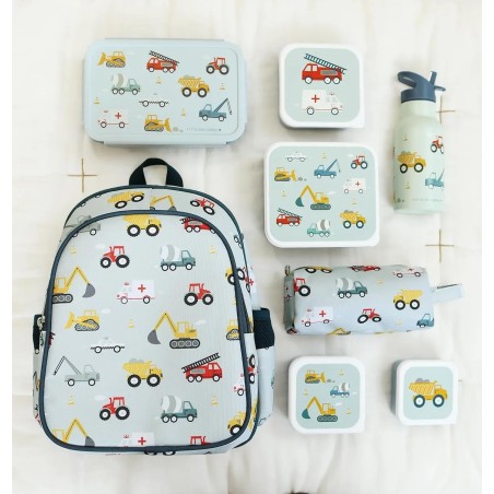A Little Lovely Company batůžek do školky vozidla