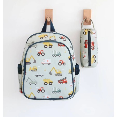 A Little Lovely Company batůžek do školky vozidla