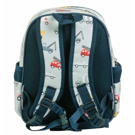 A Little Lovely Company batůžek do školky vozidla