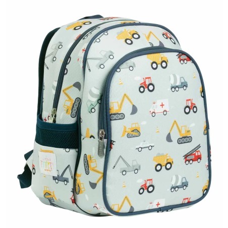 A Little Lovely Company batůžek do školky vozidla