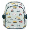 A Little Lovely Company batůžek do školky vozidla