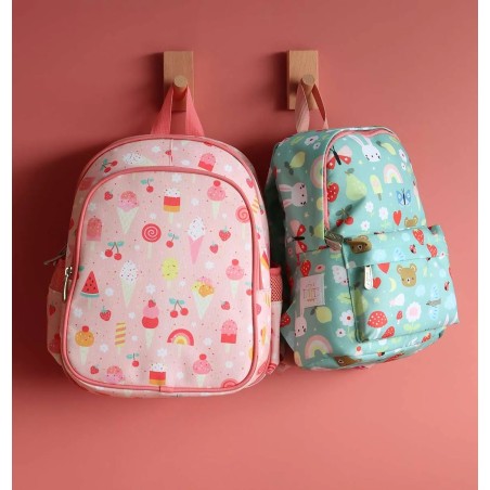 A Little Lovely Company batůžek do školky zmrzlina