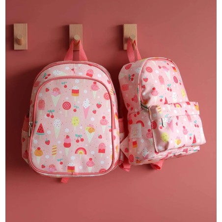 A Little Lovely Company batůžek do školky zmrzlina