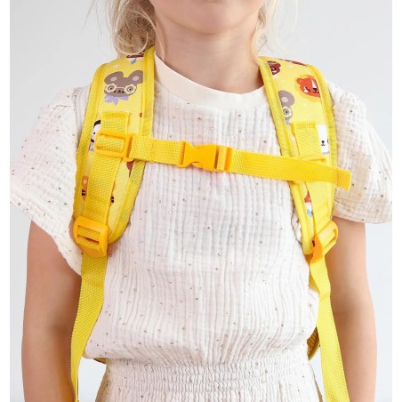 A Little Lovely Company batůžek do školky zvířecí kamarádi