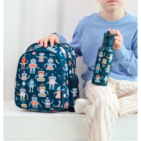 A Little Lovely Company batůžek do školky roboti