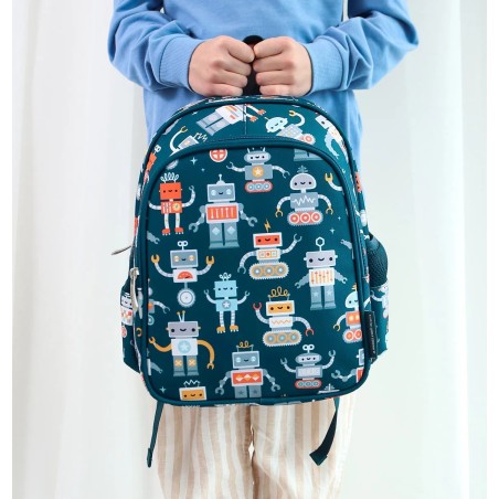 A Little Lovely Company batůžek do školky roboti