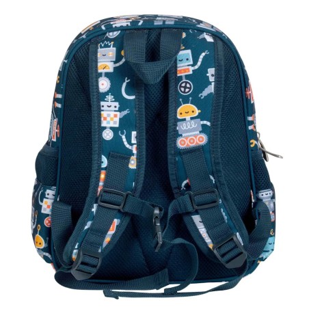 A Little Lovely Company batůžek do školky roboti