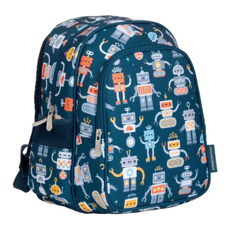 A Little Lovely Company batůžek do školky roboti