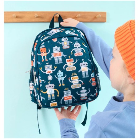 A Little Lovely Company batůžek do školky roboti