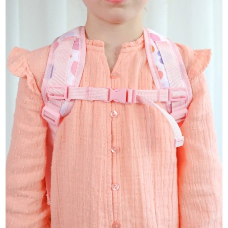 A Little Lovely Company batůžek do školky srdce