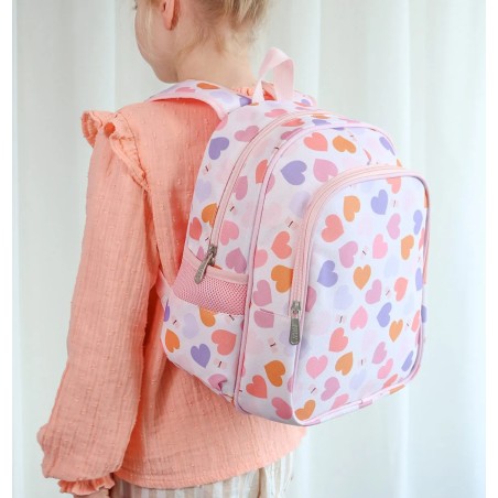 A Little Lovely Company batůžek do školky srdce