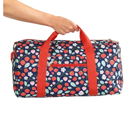 A Little Lovely Company Dětská cestovní taška jahody