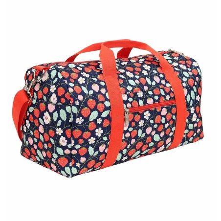 A Little Lovely Company Dětská cestovní taška jahody