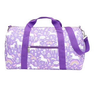 A Little Lovely Company Dětská cestovní taška jednorožci a duha