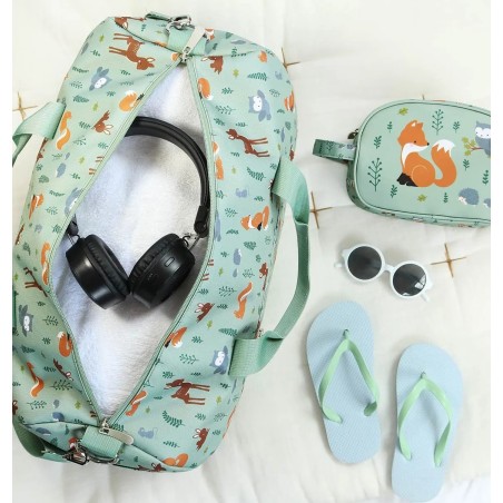A Little Lovely Company Dětská cestovní taška kamarádi z lesa