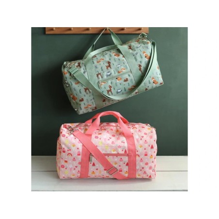 A Little Lovely Company Dětská cestovní taška kamarádi z lesa