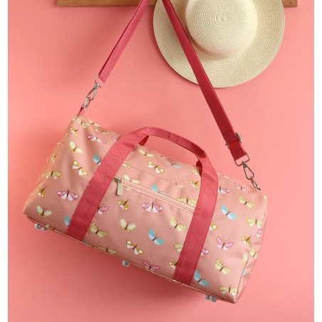A Little Lovely Company Dětská cestovní taška motýlci
