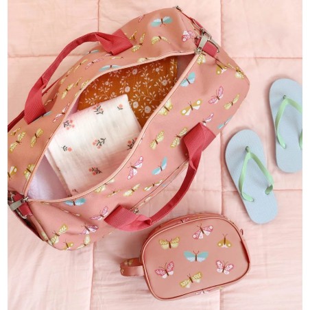 A Little Lovely Company Dětská cestovní taška motýlci