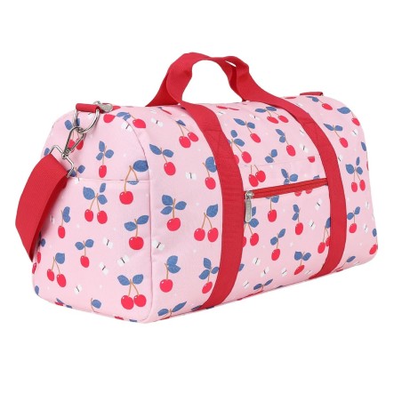 A Little Lovely Company Dětská cestovní taška třešně