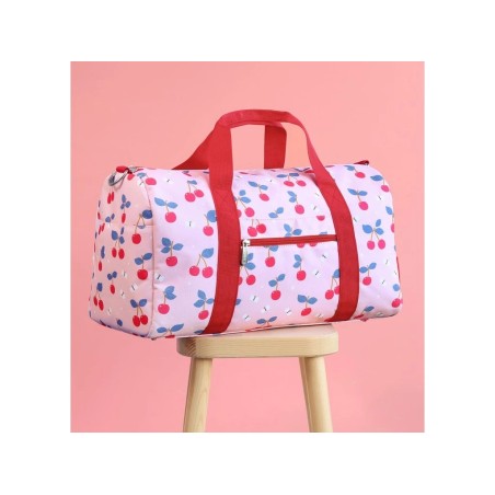 A Little Lovely Company Dětská cestovní taška třešně