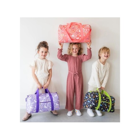 A Little Lovely Company Dětská cestovní taška vesmír