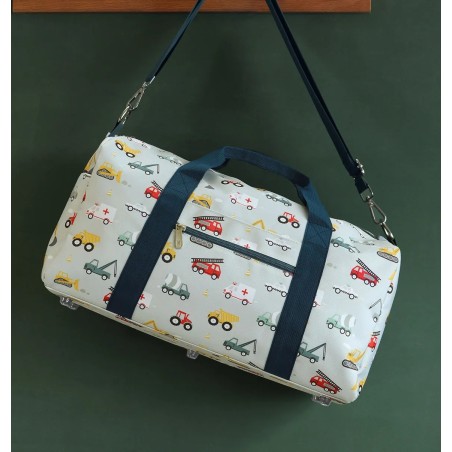 A Little Lovely Company Dětská cestovní taška vozidla