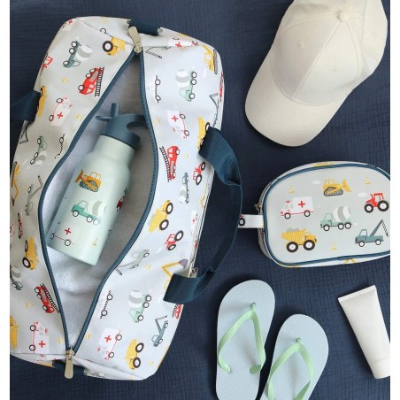 A Little Lovely Company Dětská cestovní taška vozidla