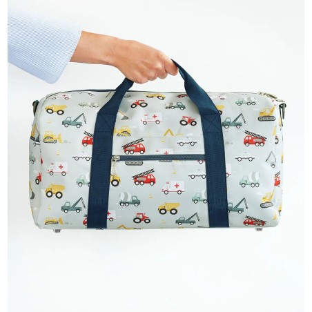 A Little Lovely Company Dětská cestovní taška vozidla