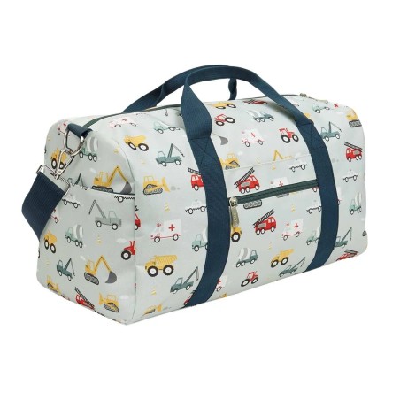 A Little Lovely Company Dětská cestovní taška vozidla